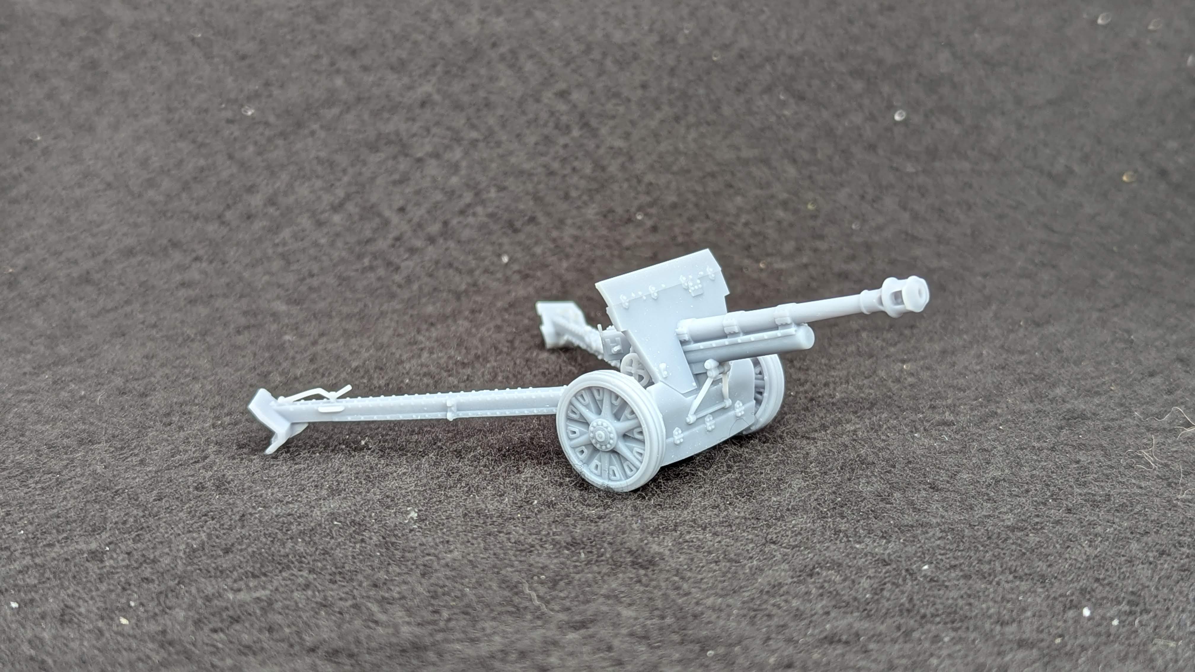 10.5cm Haubits m/40 howitzer (Sweden, WW2)